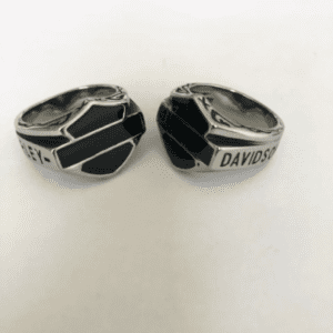 Unisex Motorcycle-Inspired Ring for True Style Devotees
