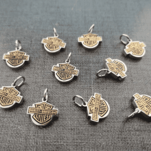 Harley Mini Pendant Set: 10-Piece Collection in New Colors - Versatile and Stylish Accessories