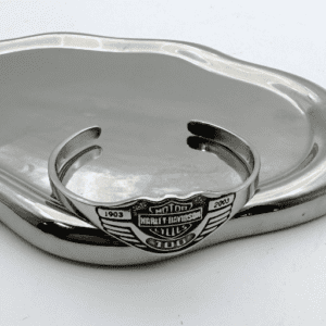 Harley Logo Elegance: New Adjustable Bracelet for Harley