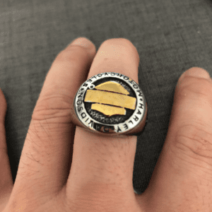 Unisex Motorcycle Enthusiast Ring