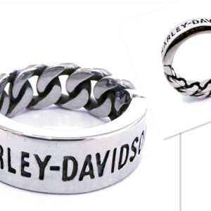 Harley Chain Motorcycle Ring: Unleash the Power of Style