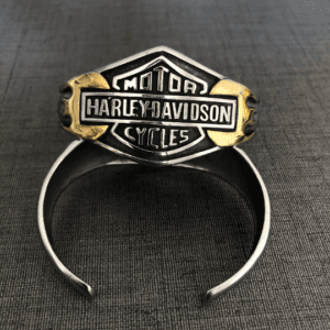 Harley Davidson Adjustable Ankle Bracelet: Rev Up Your Style with NEW Design - 2 Colors