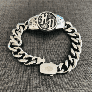 Harley Davidson Fan Bracelet: Embrace the Iconic HD Design