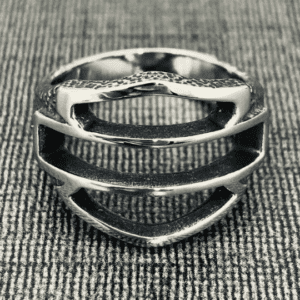 Harley Unisex Motorcycle Ring: Rev Up Your Style
