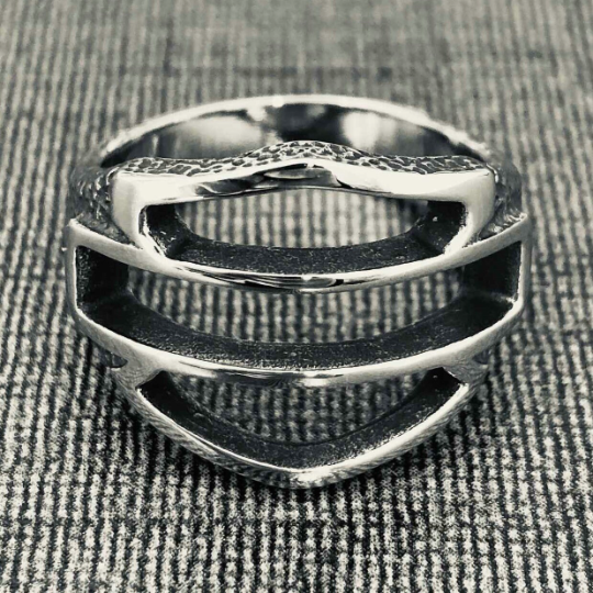 Harley Unisex Motorcycle Ring: Rev Up Your Style