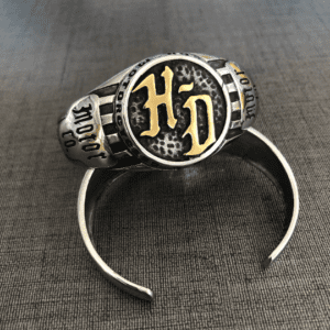 Harley Davidson Adjustable Ankle Bracelet: Unleash the Road with New Design - 2 Colors HD