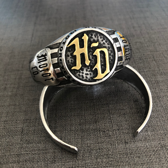 Harley Davidson Adjustable Ankle Bracelet: Unleash the Road with New Design - 2 Colors HD
