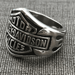 Harley Unisex Motorcycle Ring: A Timeless Emblem of Freedom