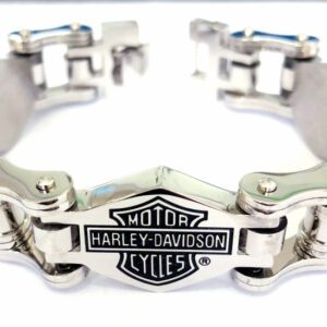 Adjustable Harley Davidson Bracelet: Chain Design available in 2 Colors