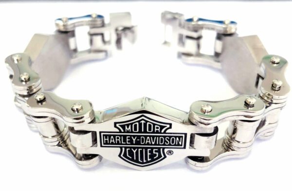 Adjustable Harley Davidson Bracelet: Chain Design available in 2 Colors