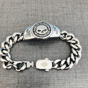 Harley Davidson Fan Bracelet: Embrace the New Skull Design