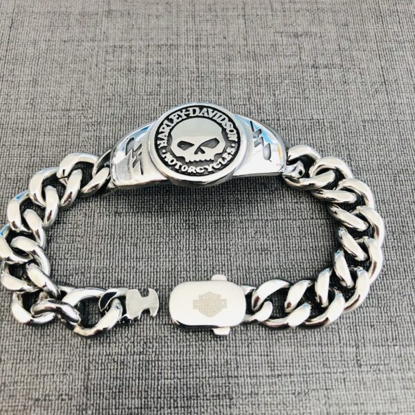 Harley Davidson Fan Bracelet: Embrace the New Skull Design
