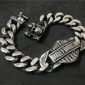 Harley Davidson Skull Bracelet: A Must-Have for Harley Enthusiasts