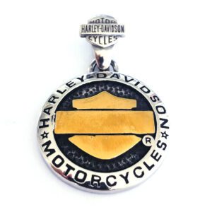 High-Quality New Design Harley Davidson Pendant with Chain: A Tribute to Timeless Style