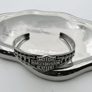 The New Adjustable Harley Davidson Bracelet: Chain Style for Gift or Personal Wear