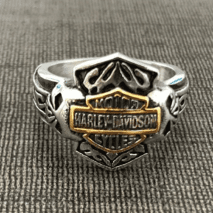 Harley Gothique Motorcycle Ring: Embrace Darkness with Style