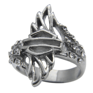 New Edition Harley Ring: Simple Style for Wedding