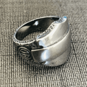 Unisex Harley Davidson Double-Faced Ring for Motorcycle Enthusiasts
