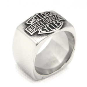 Symbolize Your Passion with Our Unisex Harley Davidson Ring