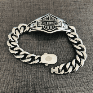 Harley Davidson Bracelets with Cool Back Designs
