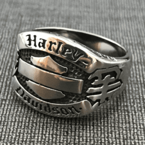 Harley Davidson Logo Ring Embrace the Spirit of the Ride