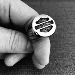 Harley Davidson Double-Sided Ring: Unisex Symbol of Biker Unity