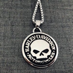 Set of 5 Harley Davidson Pendants
