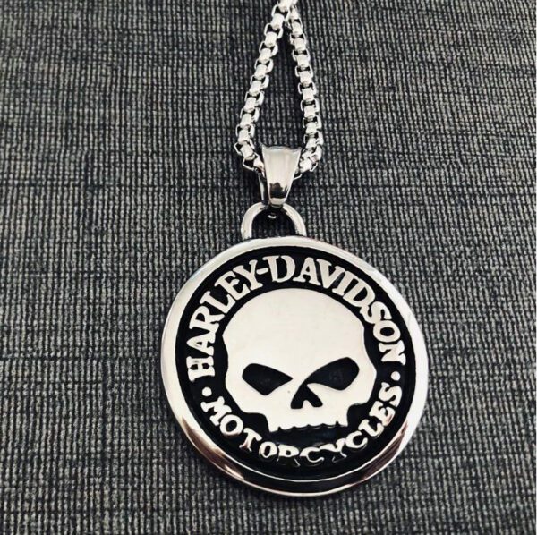 Set of 5 Harley Davidson Pendants