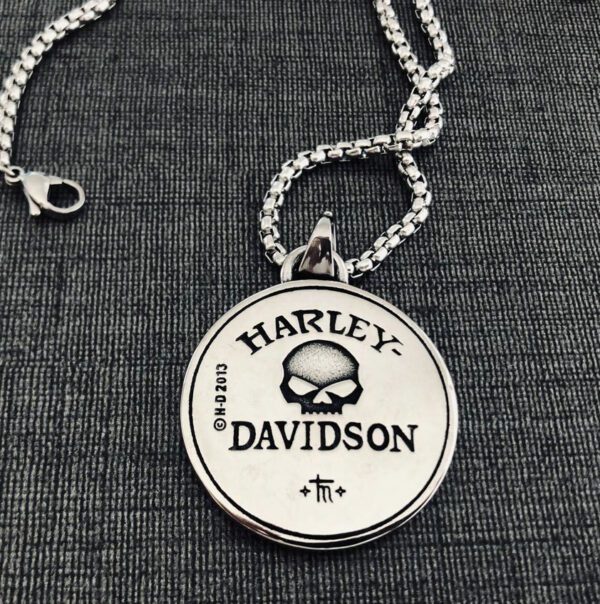 Set of 5 Harley Davidson Pendants - Image 2