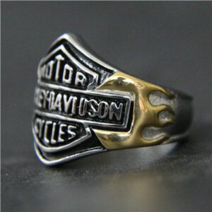 Harley Davidson Big and Strong Ring for Motorcycle
