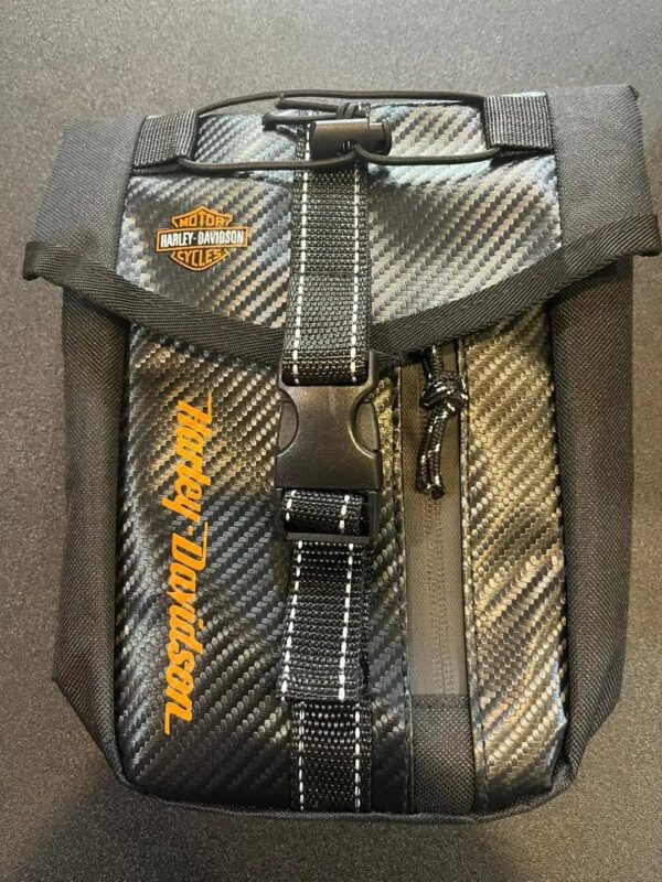 Harley Davidson Motorcycle Leg Bag – Ultimate Biker Gear - Image 2