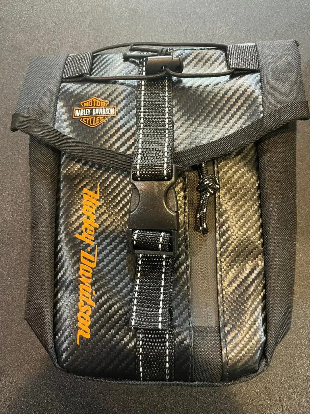 Harley Davidson Motorcycle Leg Bag – Ultimate Biker Gear - Image 2