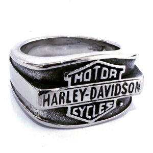 Harley Davidson Ring Simple Edition – Made with Stainless Steel