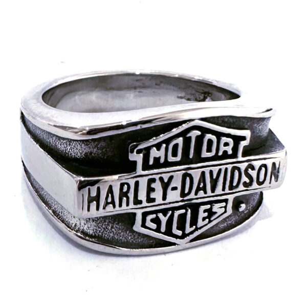 Harley Davidson Ring Simple Edition – Made with Stainless Steel