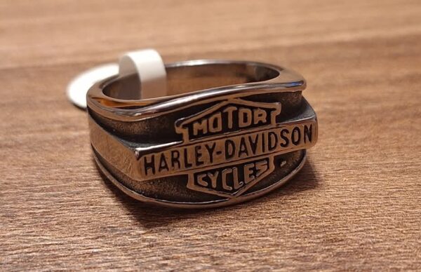 Harley Davidson Ring Simple Edition – Made with Stainless Steel - Image 2