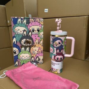 LABUBU x Stanley Cup – Limited Edition 40oz Tumbler