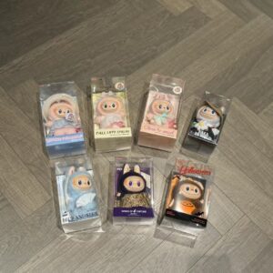 Labubu Plush Replica – High Quality (17 cm) | 6 Variations
