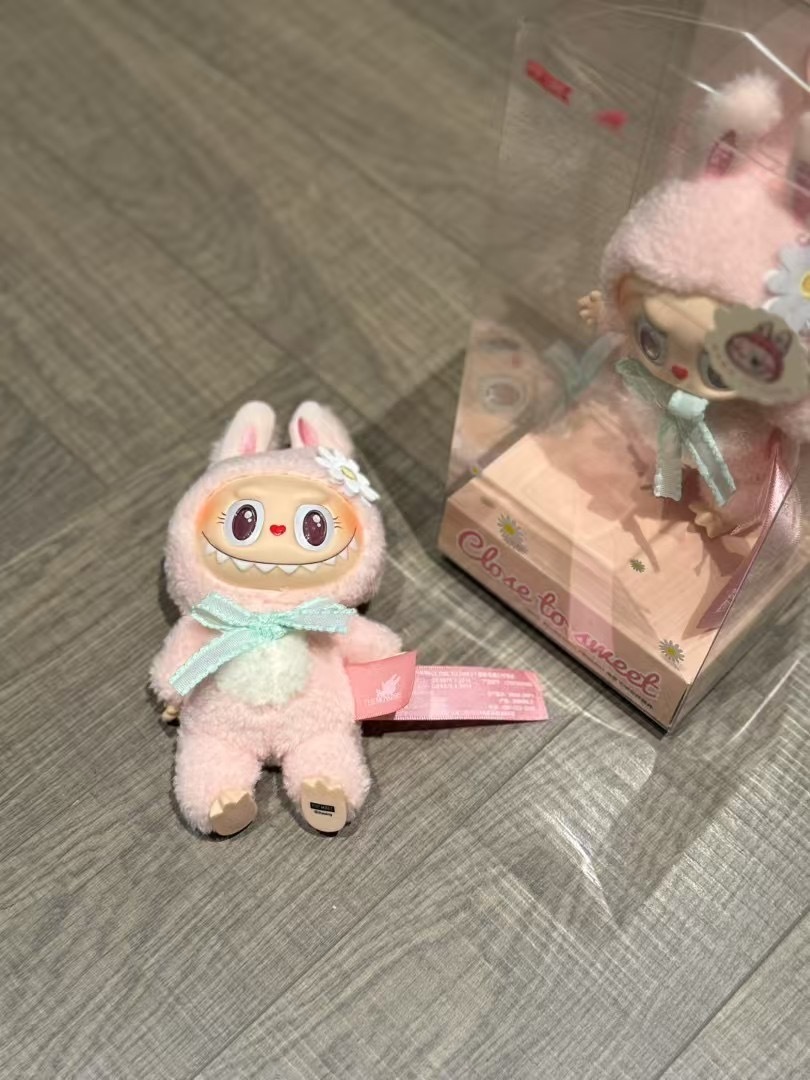 Labubu Plush Replica – High Quality (17 cm) | 7 Variations - Image 2