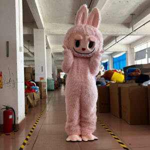 Labubu Zimomo Cosplay Mascot Costume 160-190cm