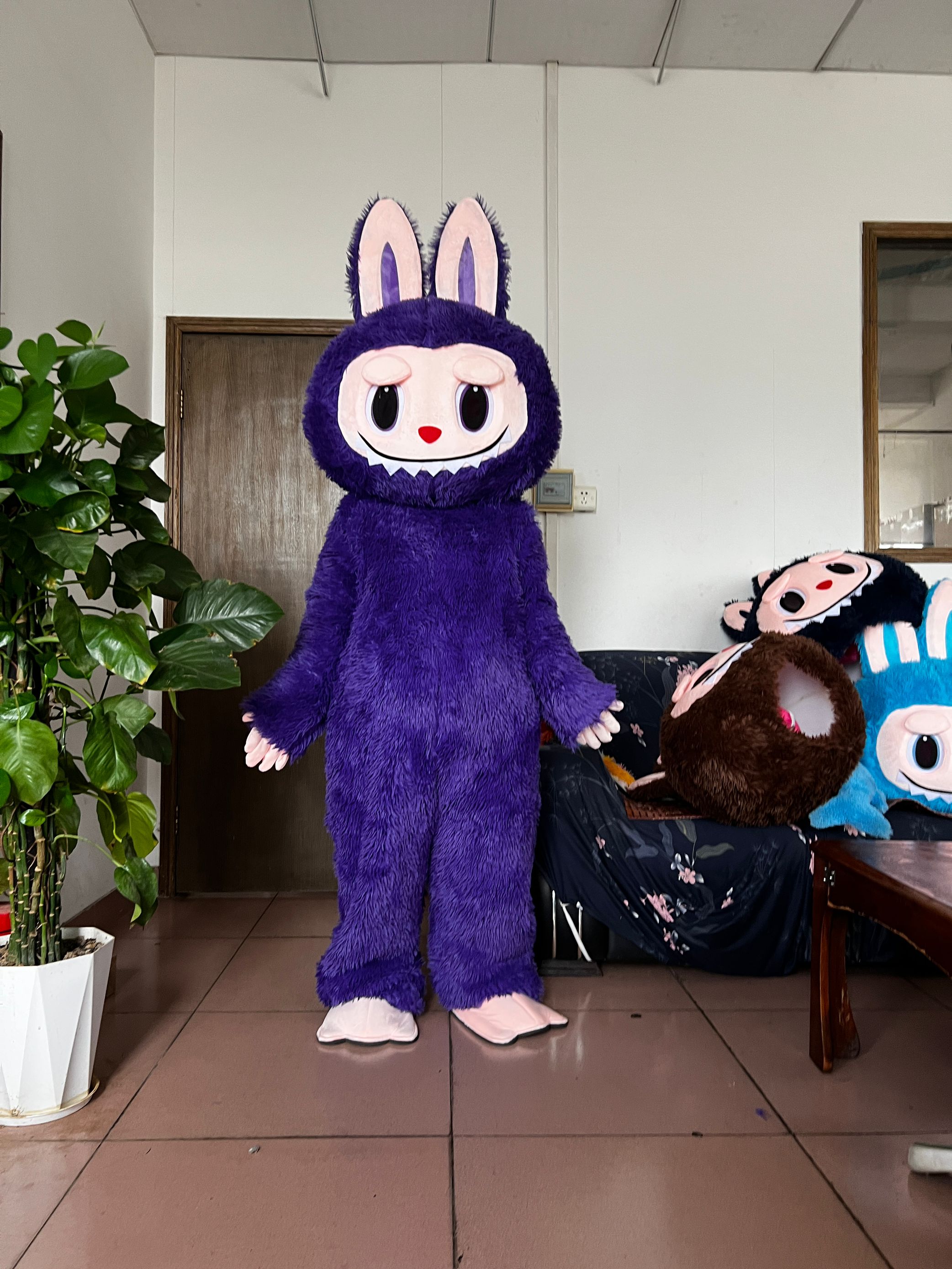 Labubu Zimomo Cosplay Mascot Costume 160-190cm - Image 5