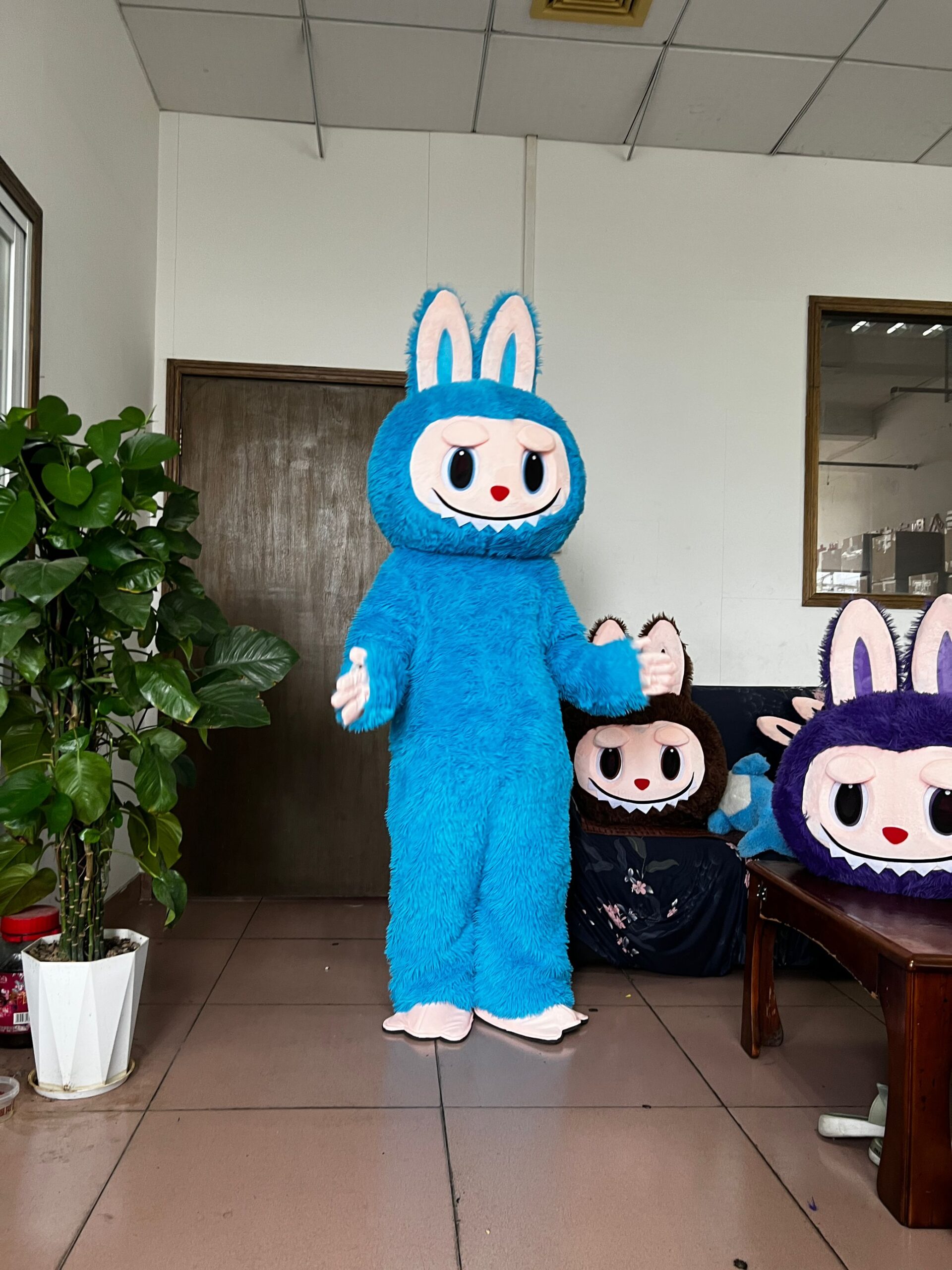 Labubu Zimomo Cosplay Mascot Costume 160-190cm - Image 3