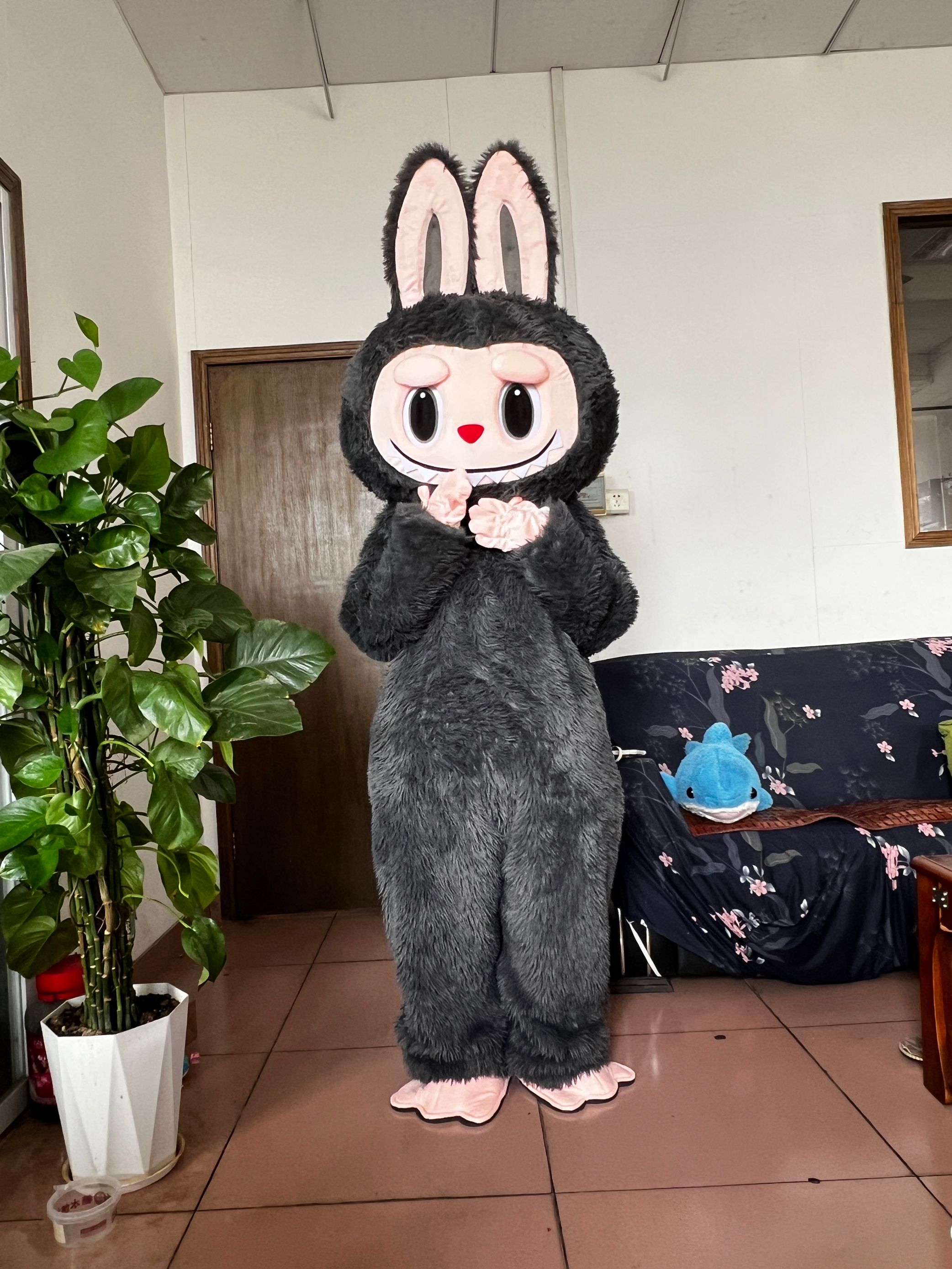 Labubu Zimomo Cosplay Mascot Costume 160-190cm - Image 4