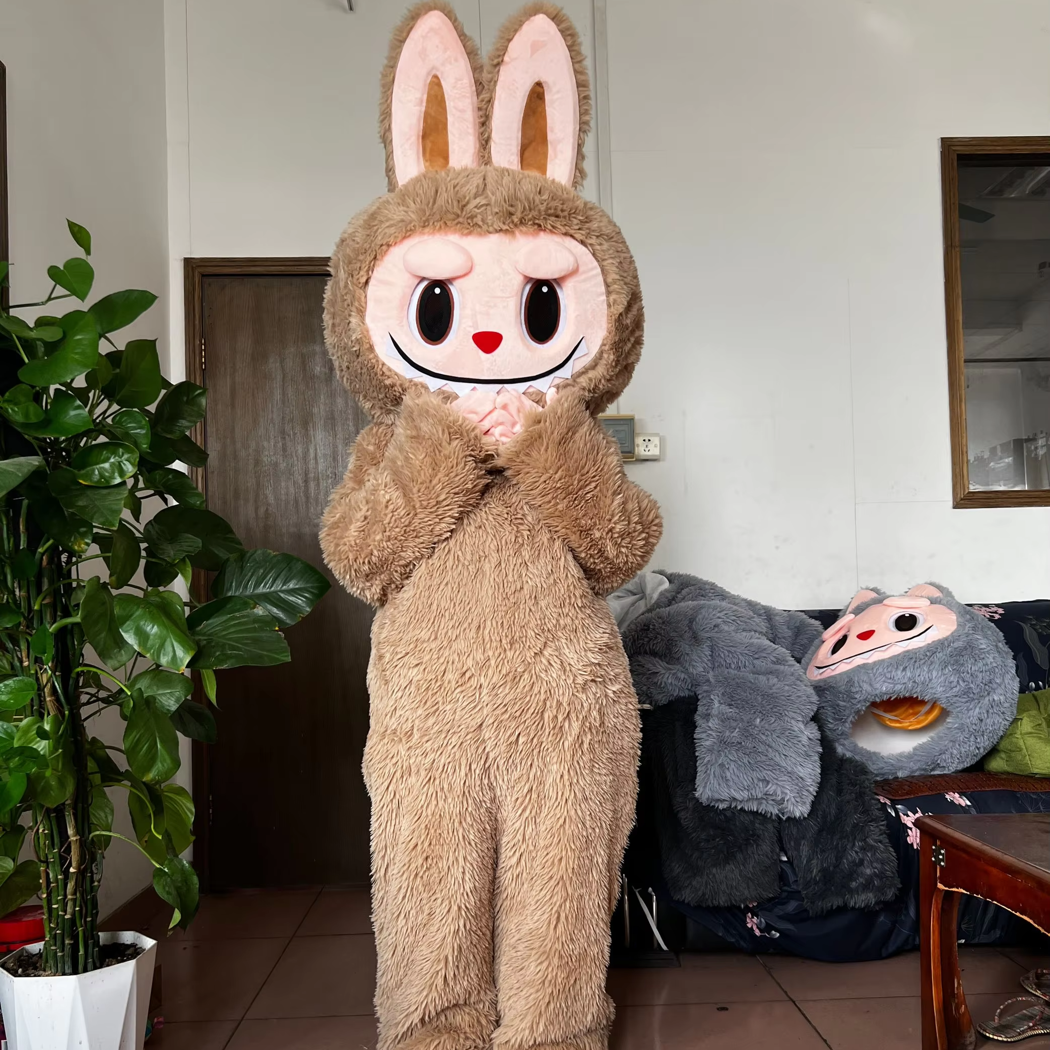 Labubu Zimomo Cosplay Mascot Costume 160-190cm - Image 2