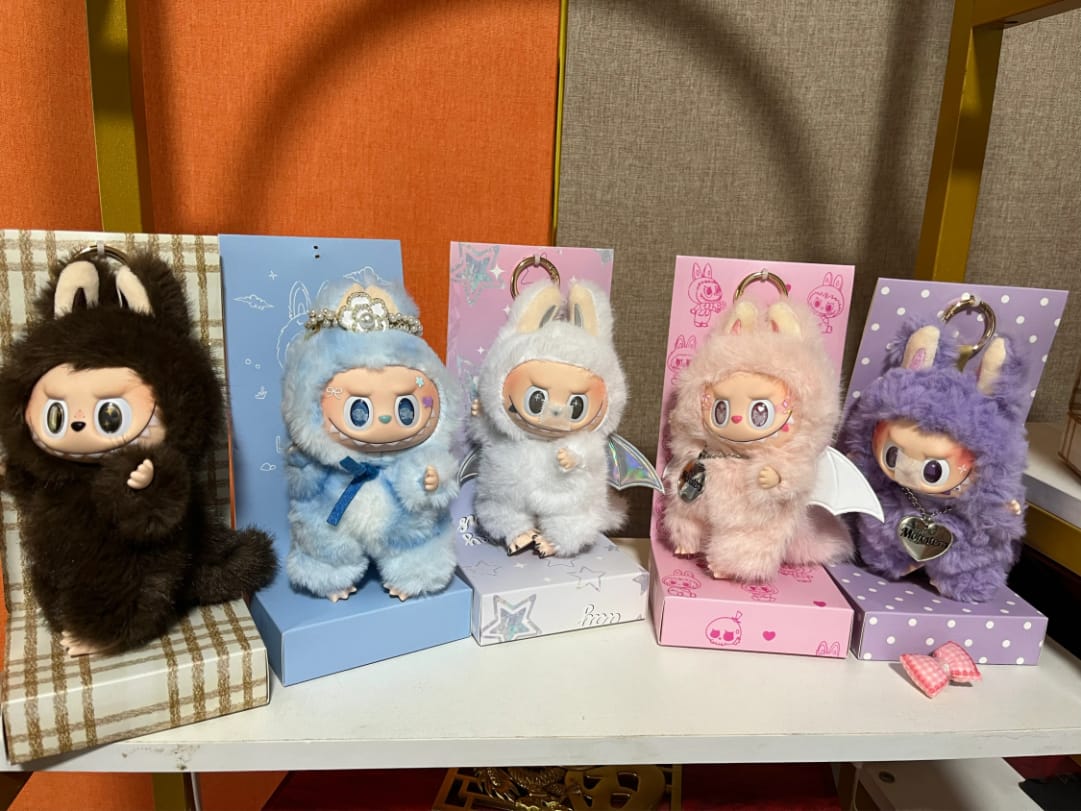 Labubu The Monsters Small Plush Dolls – 5 colors