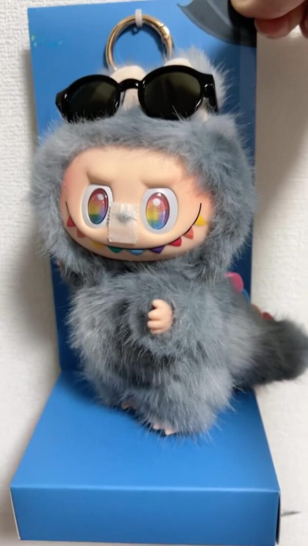 Labubu Big into Energy Plush – 18 cm with Tail | High Quality - Image 2