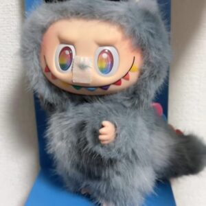 Labubu Big into Energy Plush – 18 cm with Tail | High Quality