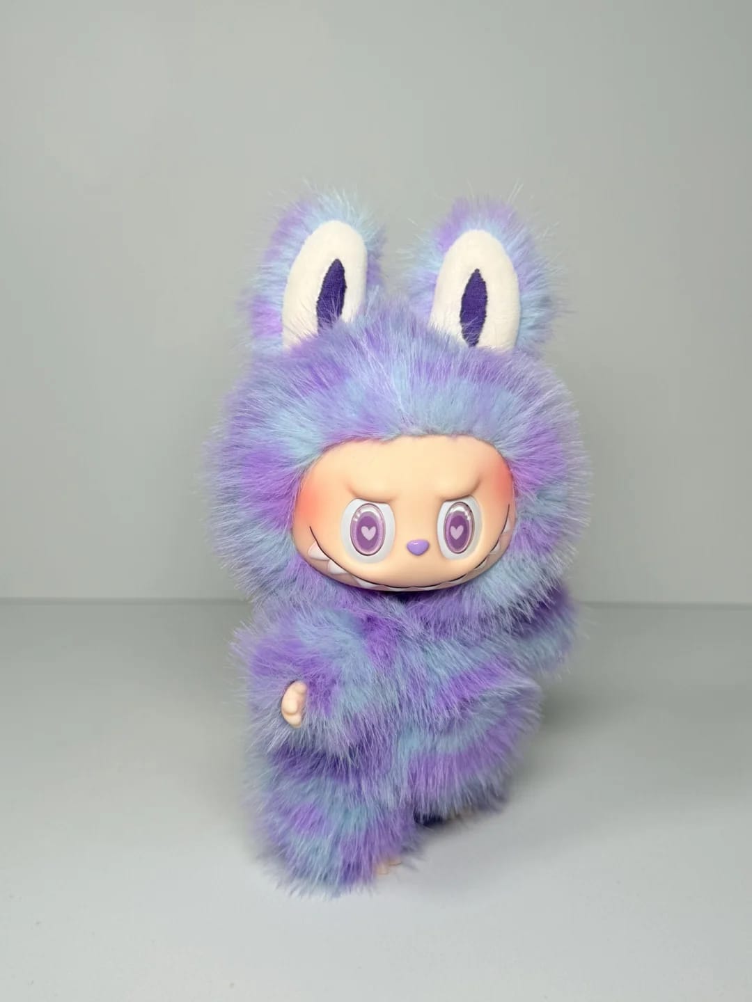 Labubu Plush Replica – Purple Bunny (18 cm) - Image 2
