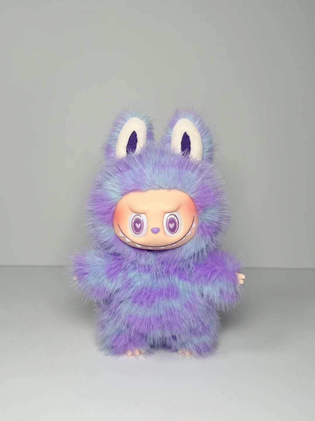Labubu Plush Replica – Purple Bunny (18 cm)