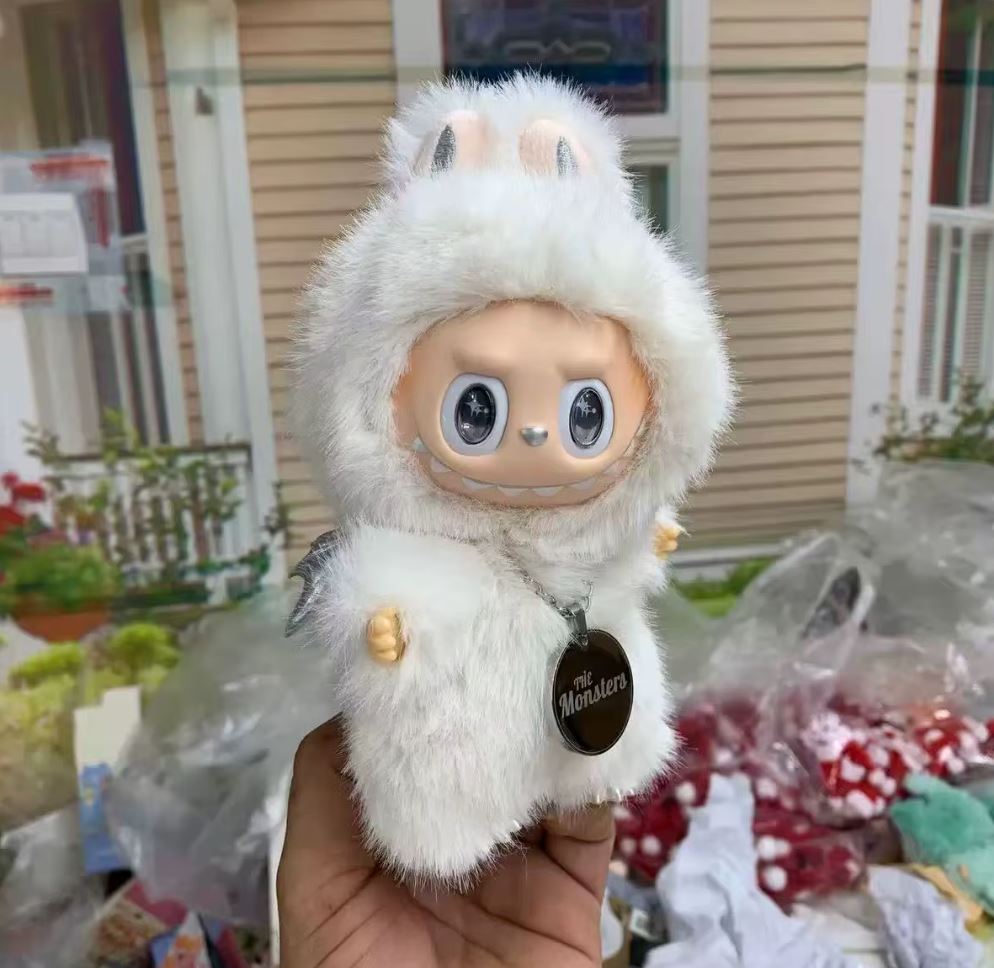 Labubu The Monsters Small Plush Dolls – 5 colors - Image 4