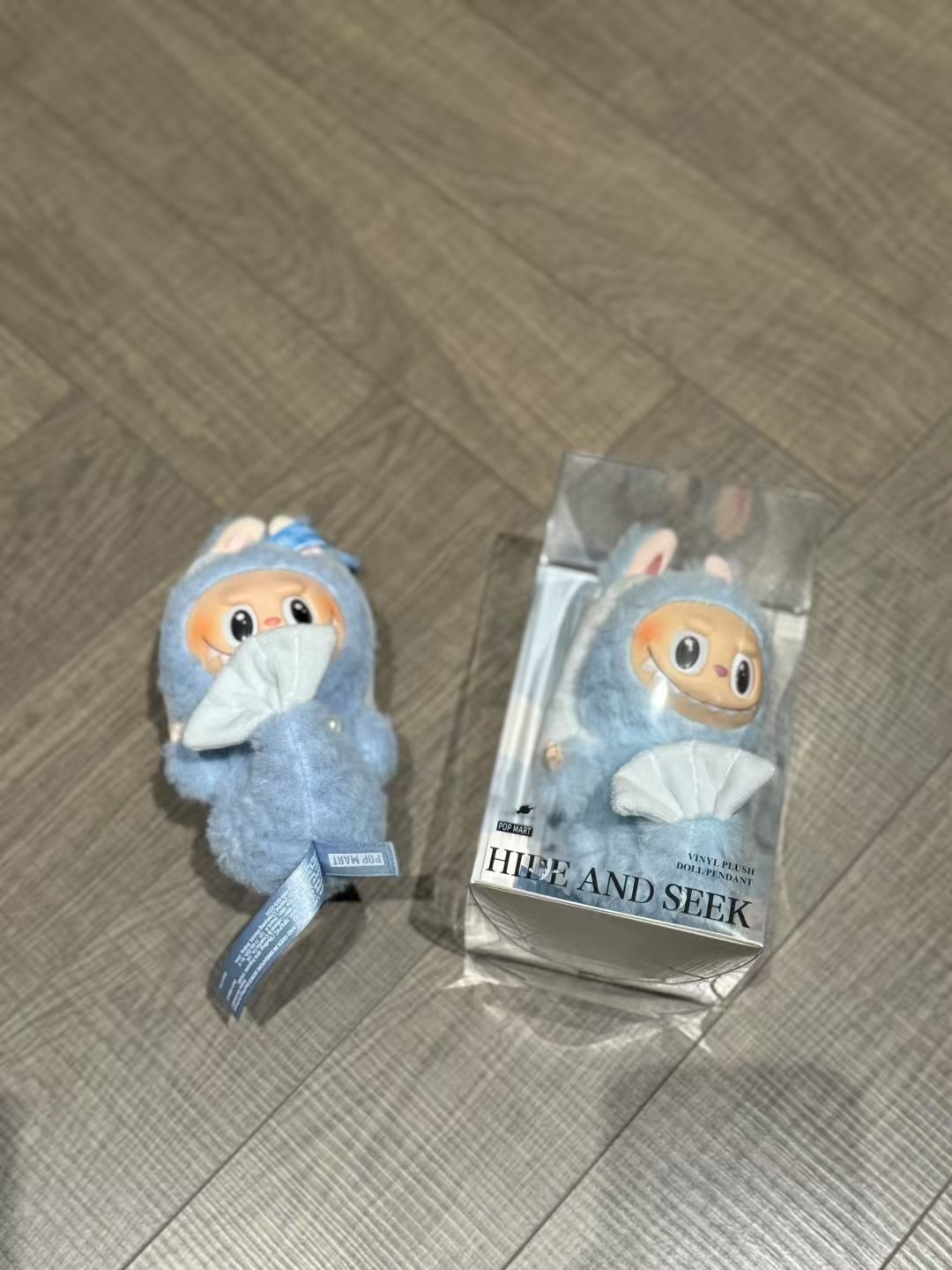 Labubu Plush Replica – High Quality (17 cm) | 7 Variations - Image 3